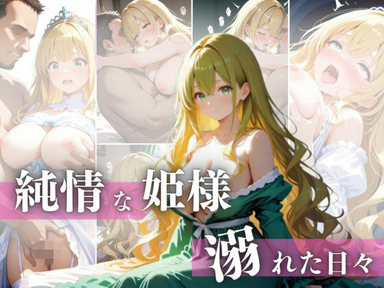 【未創堂】純情な姫様 溺れた日々｜イラスト・CG集-評価