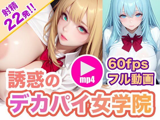 【Studio E.I.R】【最新AI】誘惑のデカパイ女学院 〜縦横無尽に揺れ動く肉厚デカパイ！｜制服-評価5.00