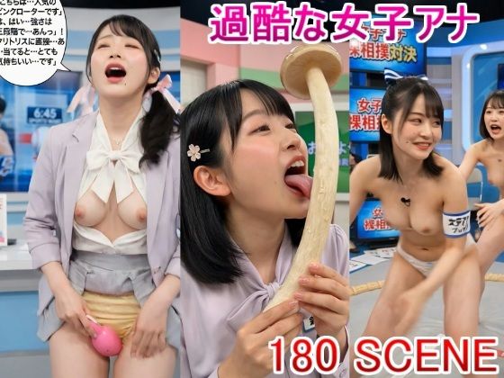 【JK博士】清楚な女子アナウンサー 過酷な現場 エッチなレポート 盗撮 パンチラ ピンクローター紹介 ブラチラ アナウンサー プロレス 相撲 ニット ミニスカート ワンピース｜お嬢様・令嬢-評価