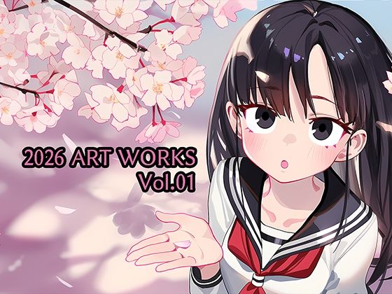 【魔法のランプ】2026 ARTWORKS Vol.01｜イラスト・CG集-評価