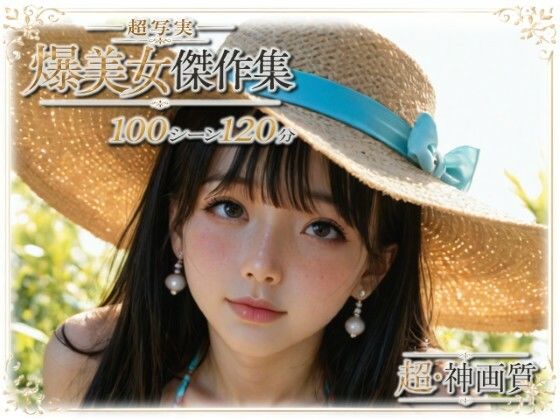 【ラストヴァース☆LustVerse】【4K_神画質化】超写実・爆美女傑作集【超・大ボリューム】｜制服-評価5.00