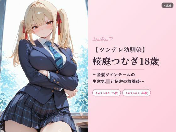 【DokiPure】桜庭つむぎ18歳〜金髪ツインテールの生意気JKと秘密の放課後〜｜処女-評価