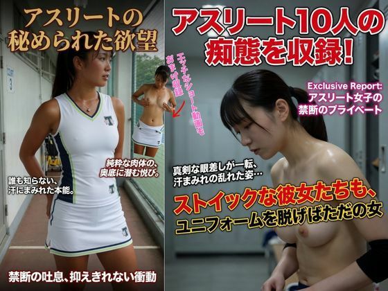 【くらなま企画】アスリートの秘められた欲望｜巨乳-評価