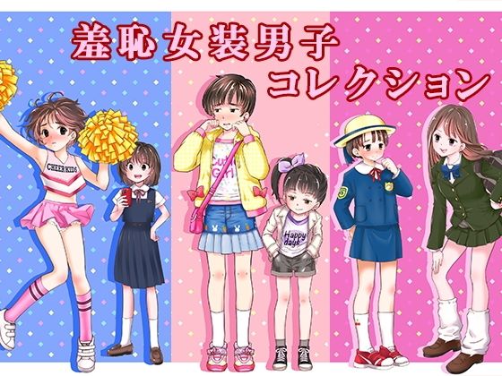 【恥辱庵】羞恥女装男子コレクション｜辱め-評価