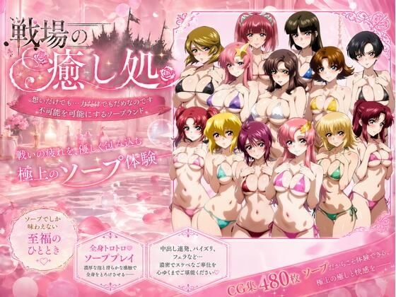 【ZACK販売所】戦場の癒し処｜イラスト・CG集-評価