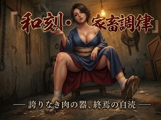 【倫理的配慮免除永久同意書】『和刻・家畜調律 ── 誇りなき肉の器、終焉の自涜 ──』｜和服・浴衣-評価