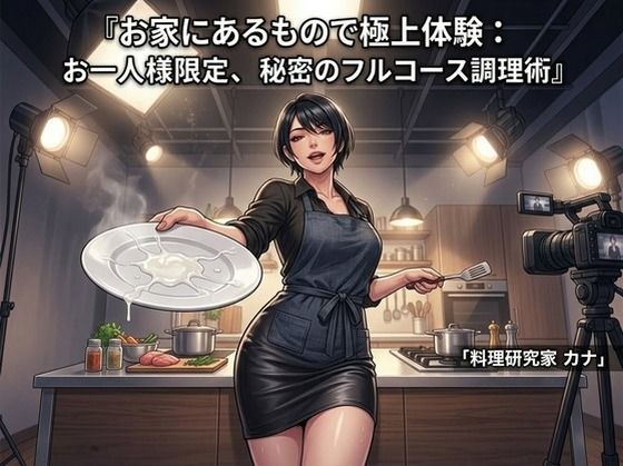 【倫理的配慮免除永久同意書】『お家にあるもので極上体験:お一人様限定、秘密のフルコース調理術』｜ごっくん-評価