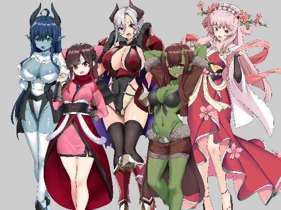【ジークンソフト】萌えキャラ着せ替え_100｜ファンタジー-評価