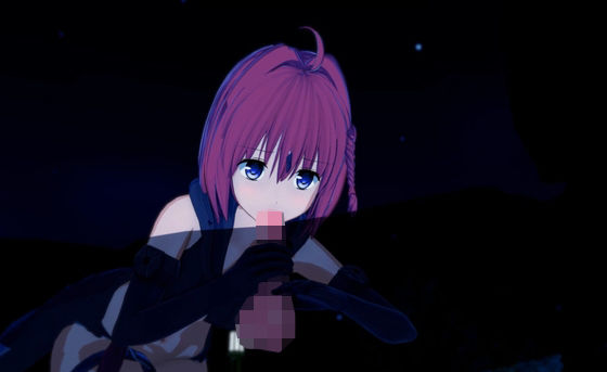 【ビッチーズ】黒咲芽亜 〜ビッチ〜｜3DCG-評価