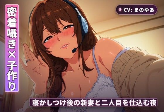 【まのゆあクリエイティブ】【密着囁き×新妻ASMR】ひなたと過ごす、夜の甘やかし密着ボイス（全48分）｜ラブラブ・あまあま-評価