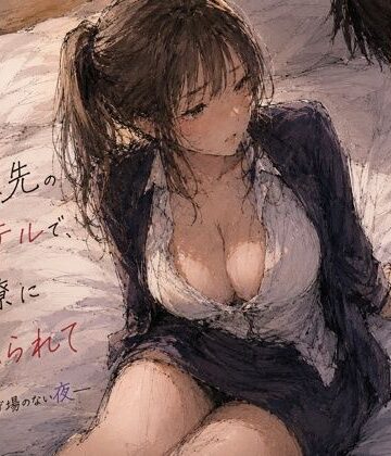 【夜更かし同盟】出張先のホテルで、同僚に見られて ―逃げ場のない夜―｜OL-評価3.67