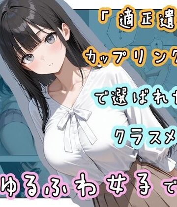 【ステーキくん】「適正遺伝子カップリング法」で選ばれたのはクラスメイトのゆるふわ女子でした。【1＋2＋3話】｜辱め-評価4.00