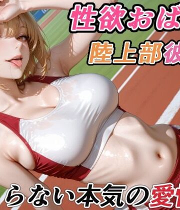 【RMu】性欲おばけな陸上部彼女の、止まらない本気の愛情｜巨乳-評価5.00