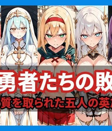 【どろまぐま】女勇者たちの敗北 〜人質を取られた五人の英雄〜｜ファンタジー-評価
