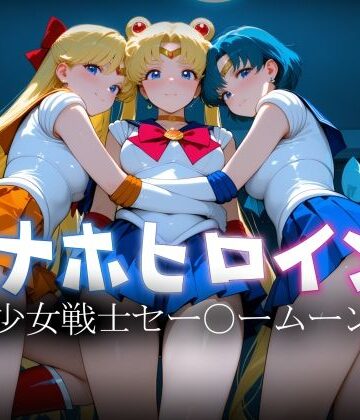 【ヒロイン図鑑】オナホヒロイン – 美少女戦士セー○ームーン｜制服-評価5.00