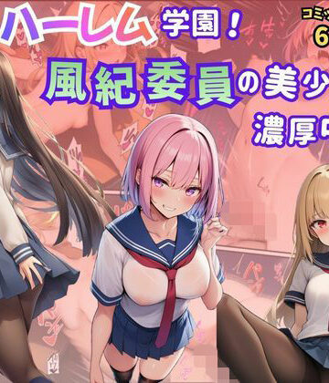 【Velvet House】絶頂ハーレム学園！風紀委員の美少女と濃厚中出し｜制服-評価4.67