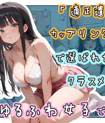 【ステーキくん】「適正遺伝子カップリング法」で選ばれたのはクラスメイトのゆるふわ女子でした。【4＋5＋6話】｜辱め-評価5.00