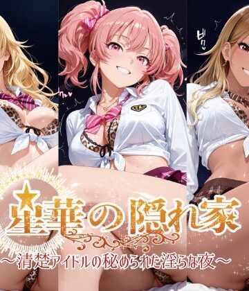 【紫陽花】星華の隠れ家 〜清楚アイドルの秘められた淫らな夜〜｜イラスト・CG集-評価