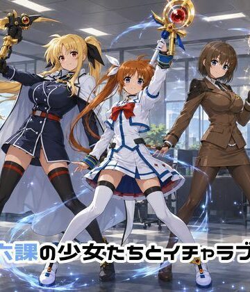 【ゆーかりさん】機動六課の少女たちとイチャラブSEX｜イラスト・CG集-評価5.00