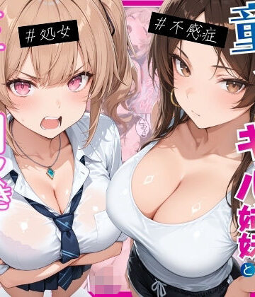 【月あな工房】ー童貞オタクの俺が巨根無双ー処女＆不感症コンプのギャル姉妹と生ハメ潮吹きセックスをした話｜処女-評価