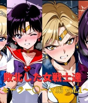 【おかず帝国】敗北した女戦士達〜セーラー◯ーン編 vol.1〜｜辱め-評価2.00