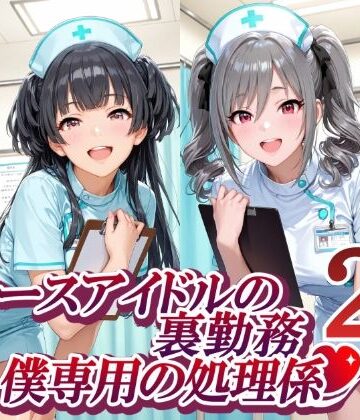 【紫陽花】ナースアイドルの裏勤務 僕専用の処理係2｜制服-評価