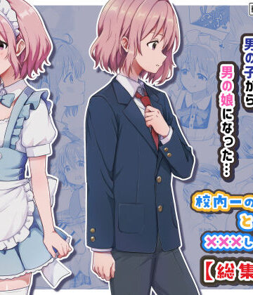 【StudioHALTO】校内一の美少年と×××した話【総集編】｜女装・男の娘-評価