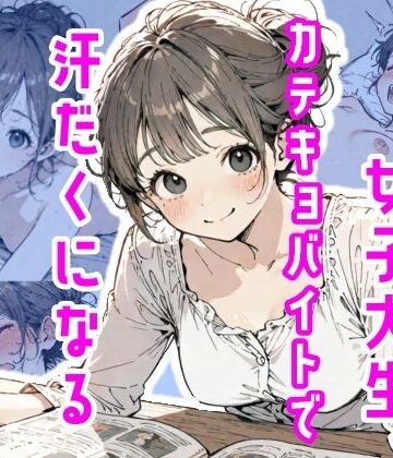 【真夜中のしゃち】女子大生、カテキョバイトで汗だくになる｜女教師-評価