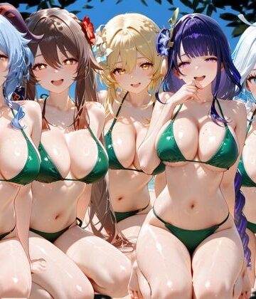 【ちこりこ】ビーチで出会った美女をナンパしてメス堕ちさせた話 原○｜変身ヒロイン-評価