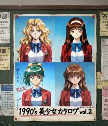 【mugI shimA】1990s 美少女カタログ vol.2｜制服-評価
