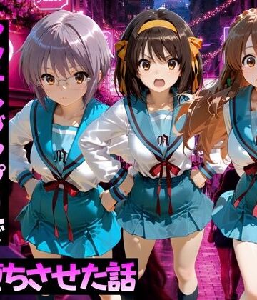 【ガトーショコラ】マッチングアプリで出会った美女をメス堕ちさせた話 涼○ハルヒの憂鬱編｜変身ヒロイン-評価