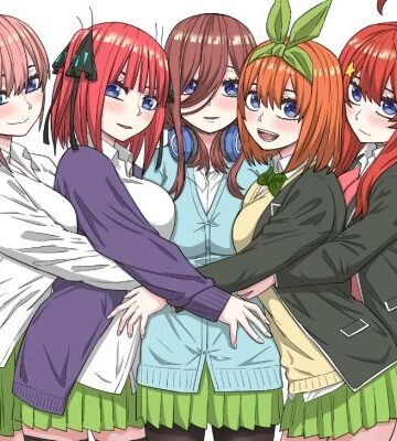 【バナナスタイル】五等分のエッな同人総集編238ページ｜辱め-評価5.00