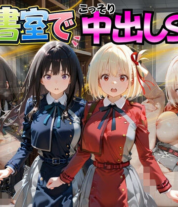 【金色の玉転がし】図書室でこっそり中出しSEX リ〇リスリコイル編｜ファンタジー-評価