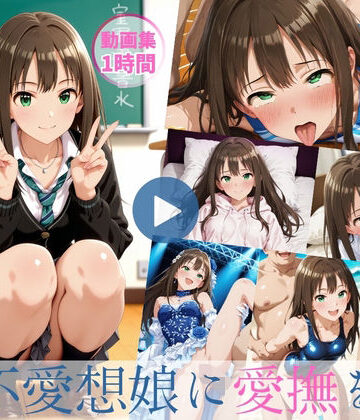 【怠慢打破】不愛想娘に愛撫を【動画約1時間・CG380枚】｜イラスト・CG集-評価