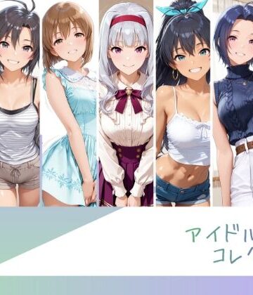 【RITZ STATION】アイドルヌードコレクション 765プロオールスターズ Side-B 編（三〇あずさ/市〇貴音/我〇覇響/ 星〇美紀/荻〇雪穂/菊〇真/音〇小鳥）｜イラスト・CG集-評価