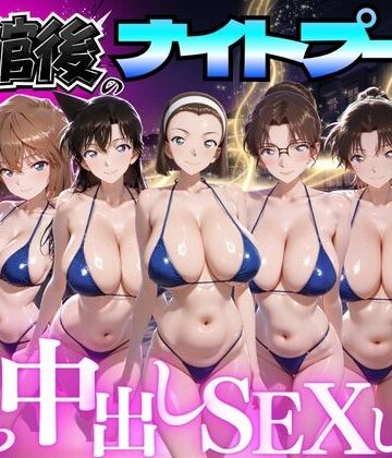 【並木りさ】閉館後のナイトプールでひたすら中出しSEXした話 Vol.5｜変身ヒロイン-評価