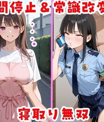 【無様堂総本家】時間停止＆常識改変で寝取り無双｜辱め-評価