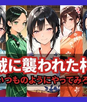 【どろまぐま】山賊に襲われた村2〜いつものようにやってみろ〜｜ファンタジー-評価