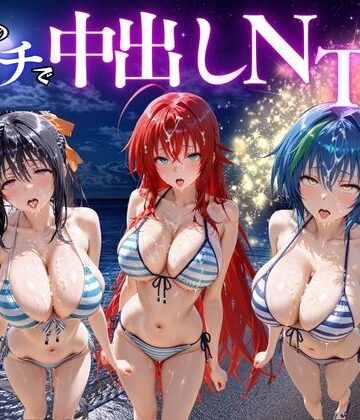 【ポコポコ】夜のビーチで中出しNTR ハ〇スクールD×D編｜変身ヒロイン-評価