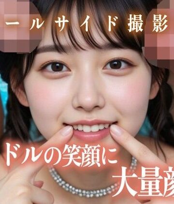 【白夜倶楽部】アイドルの笑顔に大量顔射プールサイド撮影会｜アイドル・芸能人-評価5.00