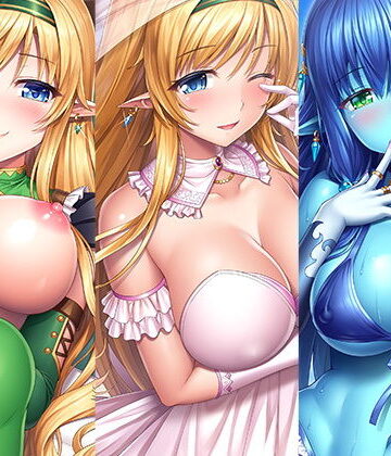 【スタジオレイン】エルフ精霊詰め合わせ｜ラブラブ・あまあま-評価
