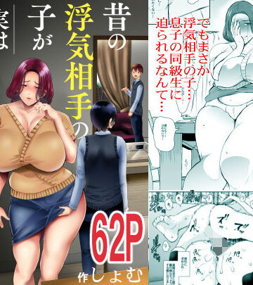 【KNUCKLE HEAD】昔の浮気相手の子が実は私の息子の同級生で…｜人妻・主婦-評価4.56