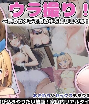 【あすなろ工業】ウラ撮り 〜隠しカメラで家の中を撮りまくれ！〜｜デモ・体験版あり-評価4.25