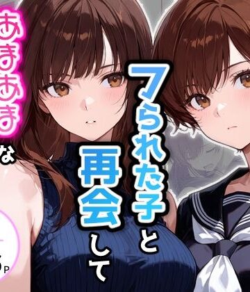 【アクロエ】デリヘル呼んだらフられた子と再会して、あまあまなエッチした話｜制服-評価4.00