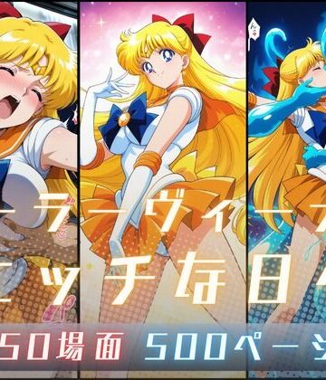 【サヤクリエイト】セーラーヴィーナ〇のエッチな日々｜イラスト・CG集-評価