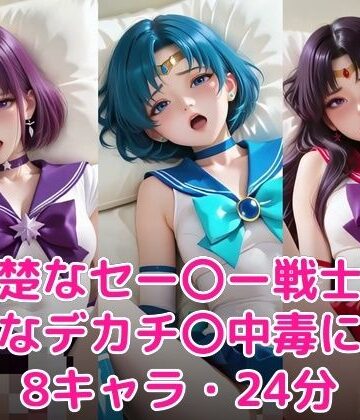【甘夢カフェ】清楚なセー〇ー戦士を淫乱なデカチ〇中毒にする｜制服-評価