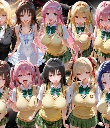 【もちもちさん】ToLOVEるヒロインの凄テク我慢できたら中出しSEX｜変身ヒロイン-評価
