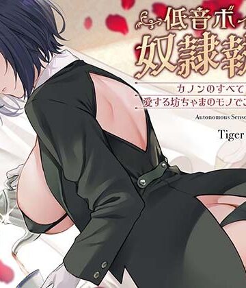 【TigerGateProject】低音ボイス奴○執事。「カノンのすべては…愛する坊ちゃまのモノでございます…。」｜中出し-評価