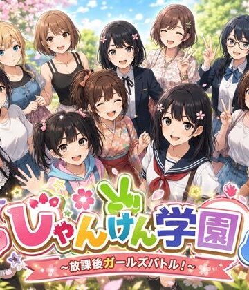 【AI GRAVURE】じゃんけん学園 〜放課後ガールズバトル！〜｜動画・アニメーション-評価