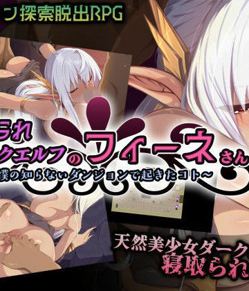 【Elithheart［エリスハート］】寝取られダークエルフのフィーネさん〜僕の知らないダンジョンで起きたコト〜｜ファンタジー-評価